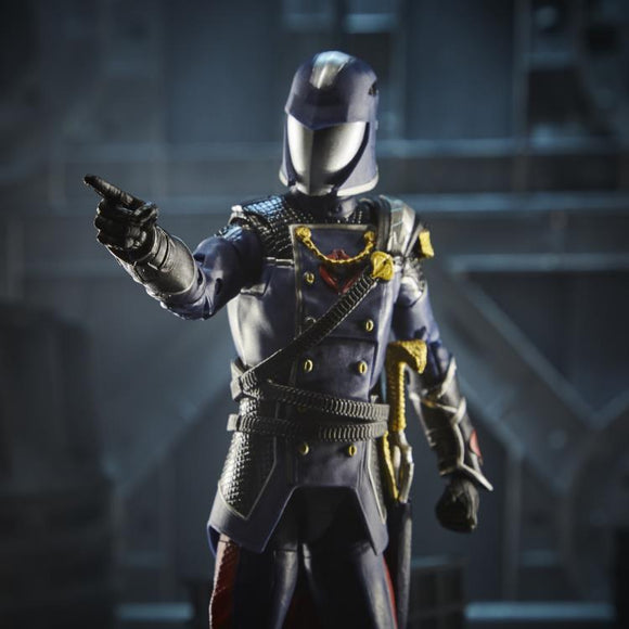 Hasbro G.I. Joe Classified Series Wave 2 Cobra Commander Figure