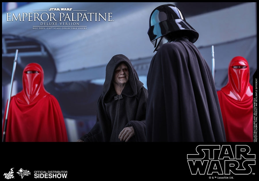 Hot Toys Star Wars Episode VI Return of the Jedi Emperor Palpatine (Deluxe Version) 1/6 Scale Figure