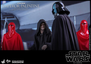 Hot Toys Star Wars Episode VI Return of the Jedi Emperor Palpatine (Deluxe Version) 1/6 Scale Figure
