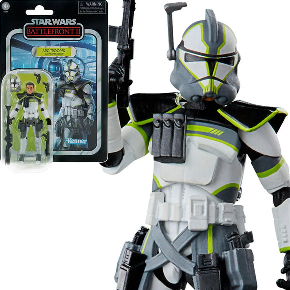 Hasbro Star Wars The Vintage Collection Gaming Greats ARC Trooper (Lambent Seeker) 3 34-Inch Action Figure