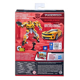 Hasbro Transformers Studio Series Deluxe Bumblebee with Sam Action Figure