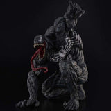 SEN-TI-NEL Marvel Comics Sofbinal Venom Vinyl Statue