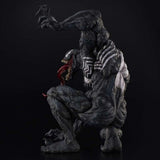 SEN-TI-NEL Marvel Comics Sofbinal Venom Vinyl Statue