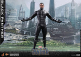 Hot Toys Marvel Black Panther Black Panther 1/6 Scale 12" Figure
