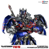 ThreeA Transformers The Last Knight Optimus Prime Premium Scale Collectible Figure