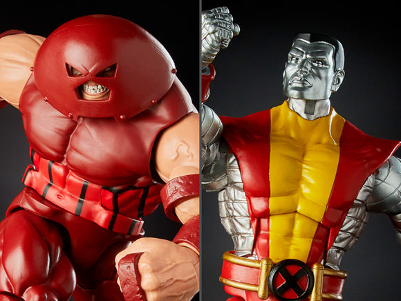 Hasbro Marvel Comics 80th Anniversary Marvel Legends X-Men Colossus and Juggernaut 6-Inch Action Figures 2 Pack