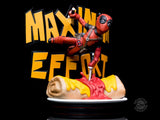 Qmx Deadpool Maximum Effort Q-Fig Max Diorama