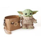 Mattel Star Wars The Mandalorian The Child Premium Plush Satchell Bundle