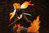 Kotobukiya Demon Slayer Kimetsu no Yaiba ArtFX J Kyoujurou Rengoku (Purgatory Anjuro) Statue