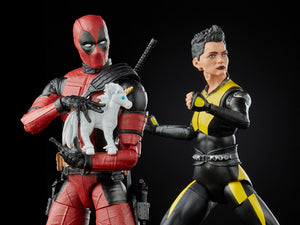 Hasbro X-Men Marvel Legends 20th Anniversary Deadpool & Negasonic Teenage Warhead Action Figure 2 Pack Set