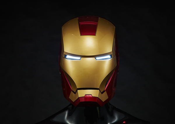 Killerbody Marvel Iron Man 1/1 Scale Full Size Mark III LED Motorized Helmet