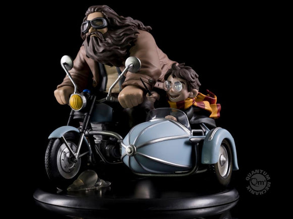 Qmx Harry Potter and Rubeus Hagrid Limited Edition Q-Fig Max