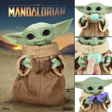 Hasbro Star Wars The Mandalorian Galactic Snackin Grogu The Child Animatronic Toy Figure