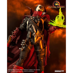 McFarlane Toys Mortal Kombat Commando Spawn 1/6 Scale 12" Action Figure