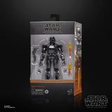 Hasbro Star Wars The Black Series The Mandalorian Dark Trooper Deluxe 6-Inch Action Figure