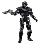 Hasbro Star Wars The Black Series The Mandalorian Dark Trooper Deluxe 6-Inch Action Figure