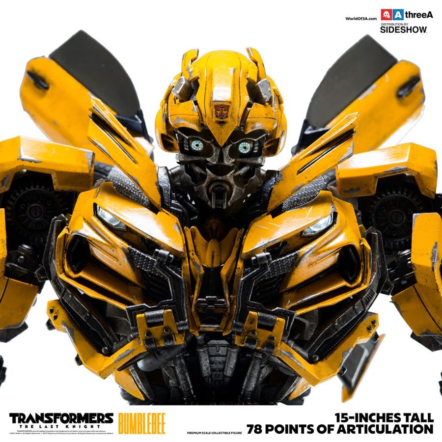 ThreeA Transformers The Last Knight Bumblebee Premium Scale Collectible Figure