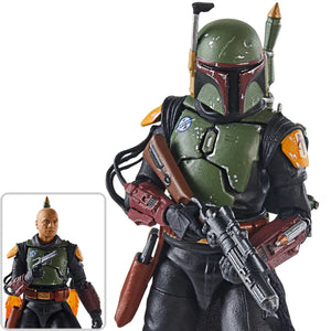 Hasbro Star Wars The Vintage Collection Deluxe Boba Fett 3 3/4-Inch Action Figure