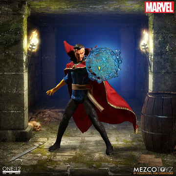 Mezco Toyz One12 Collective Marvel Comics Dr. Strange 1/12 Scale 6" Action Figure