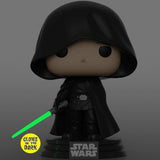 Funko Pop! Star Wars The Mandalorian Luke Glow-in-the-Dark Pop! Vinyl Figure - Entertainment Earth Exclusive