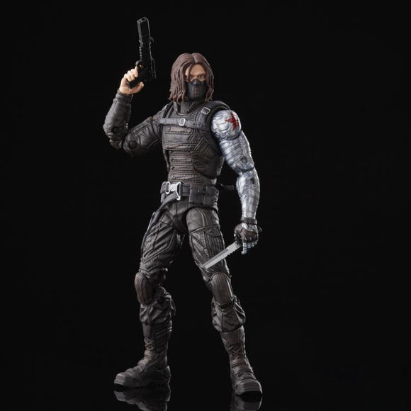 Hasbro The Falcon and The Winter Soldier Marvel Legends The Winter Soldier Action Figure