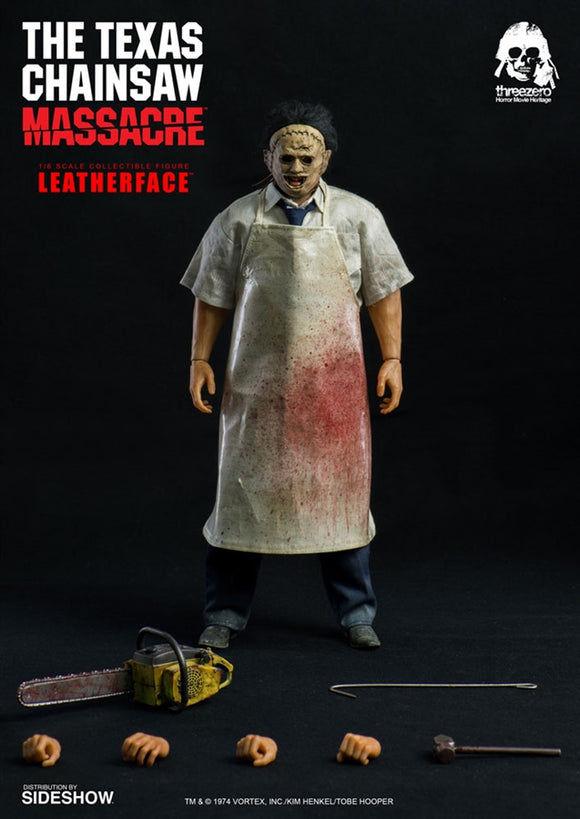 Threezero Texas Chainsaw Massacre Leatherface 1/6 Scale Figure