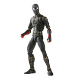 Hasbro Marvel Legends Spider-Man 3 6-Inch Action Figure Wave 13 Spider-Man (Black and Gold) Action Figure