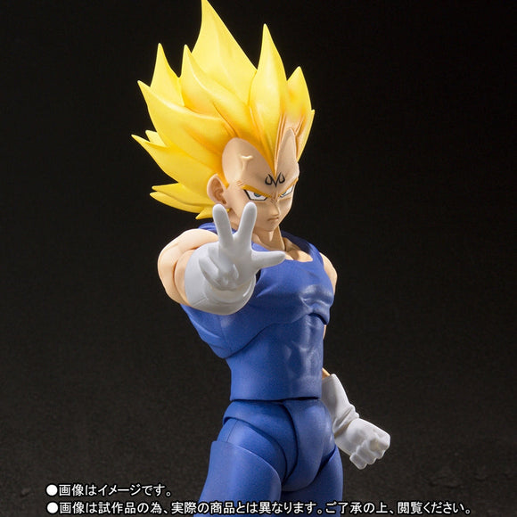 Bandai Tamashii Nations Dragon Ball Z S.H.Figuarts Majin-Vegeta Figure