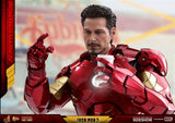 Hot Toys Marvel Iron Man 2 Iron Man Mark IV Diecast 1/6 Scale 12" Figure