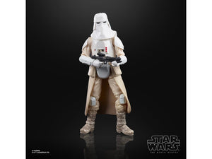 Hasbro Star Wars 40th Anniversary The Black Series 6" Wave 36 Snowtrooper Figure