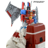 Hasbro Transformers Premium Finish War for Cybertron WFC-04 Voyager Starscream Action Figure