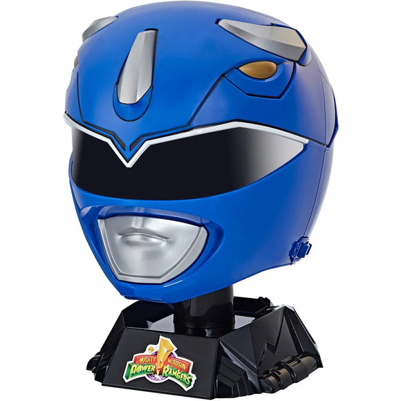 Hasbro Power Rangers Lightning Collection Premium Blue Ranger Helmet Prop Replica