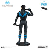 McFarlane DC Multiverse Set of 3 Action Figures Dark Nights: Metal, Nightwing & Batgirl (DC Rebirth Build-A-Batmobile)