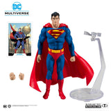 McFarlane DC Multiverse Wave 1 Superman 7-Inch Action Figure