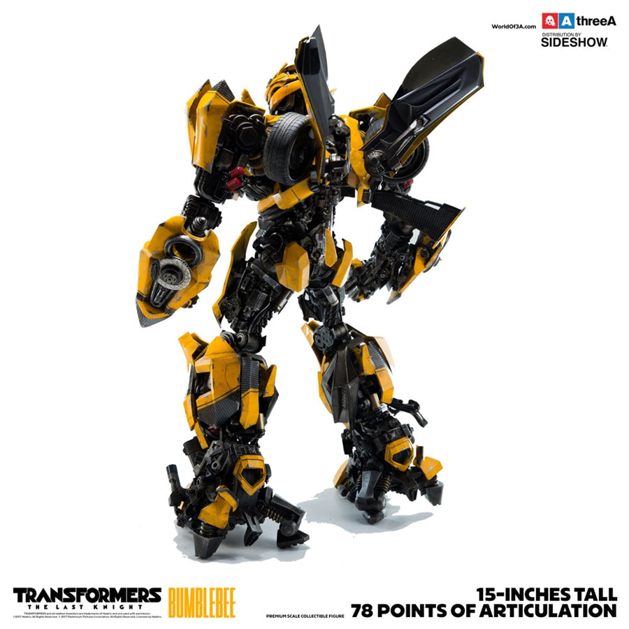 ThreeA Transformers The Last Knight Bumblebee Premium Scale Collectible Figure