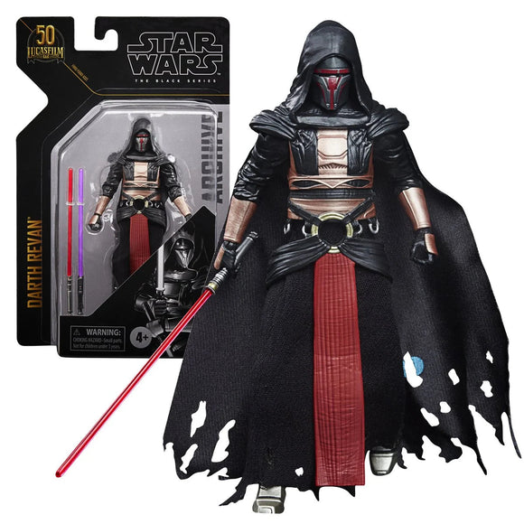 Hasbro Star Wars The Black Series Archive Darth Revan 6-Inch Action Figure