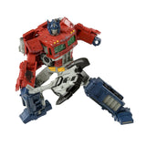 Hasbro Transformers Premium Finish War for Cybertron WFC-01 Voyager Optimus Prime Action Figure