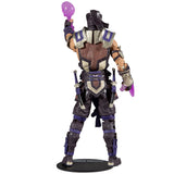 McFarlane Mortal Kombat Series 5 Action Figure Set of 4 Liu Kang, Shao Kahn, Scorpion in the Shadows Variant & Sub-Zero Winter Purple Variant
