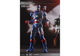 Play Imaginative Super Alloy 1/12 Scale Iron Man 3 Iron Patriot Diecast Action Figure