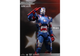 Play Imaginative Super Alloy 1/12 Scale Iron Man 3 Iron Patriot Diecast Action Figure