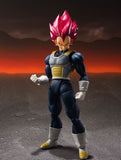 Bandai Tamashii Nations Dragon Ball Super S.H.Figuarts Super Saiyan God Super Saiyan Vegeta Figure