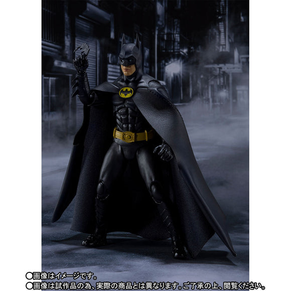 Bandai Batman (1989) S.H.Figuarts Batman Action Figure