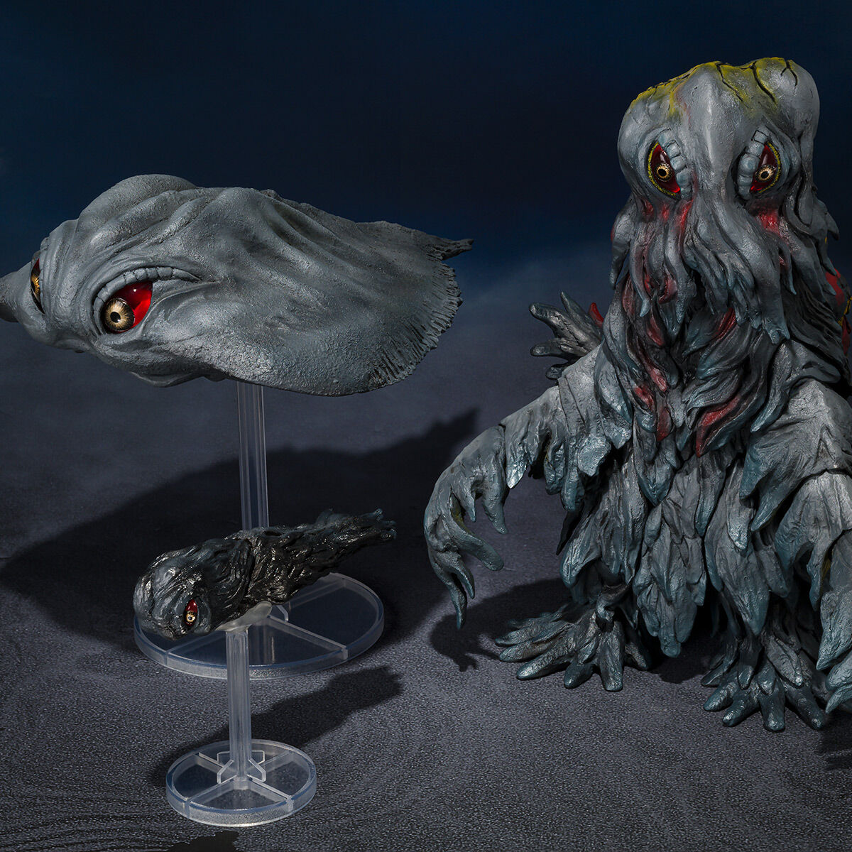 Bandai Godzilla vs. Hedorah S.H.MonsterArts Hedorah 50th