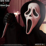 Mezco Toyz Mezco Designer Series Scream Roto Plush Ghost Face Large Scale 18" Doll Figure