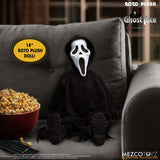 Mezco Toyz Mezco Designer Series Scream Roto Plush Ghost Face Large Scale 18" Doll Figure