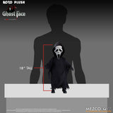 Mezco Toyz Mezco Designer Series Scream Roto Plush Ghost Face Large Scale 18" Doll Figure