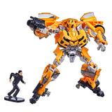 Hasbro Transformers Studio Series Deluxe Bumblebee with Sam Action Figure