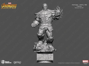 Beast Kingdom Marvel Avengers Infinity War D-Select DS-014 Thanos PX Previews Exclusive Statue