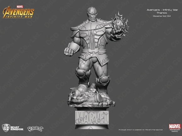 Beast Kingdom Marvel Avengers Infinity War D-Select DS-014 Thanos PX Previews Exclusive Statue