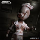 Mezco Toyz Living Dead Dolls Silent Hill 2 Bubble Head Nurse Figure